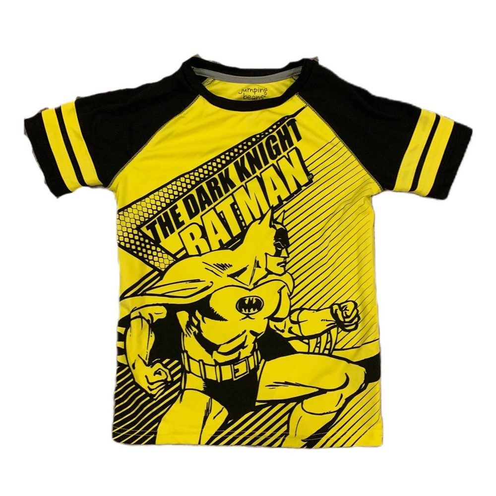 Batman DC Comics x Jumping Beans‎ “The Dark Knight” Active T-Shirt Youth Size 7